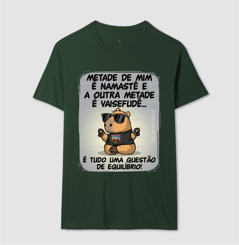 Camiseta Capivara Namastê - Imagem 12