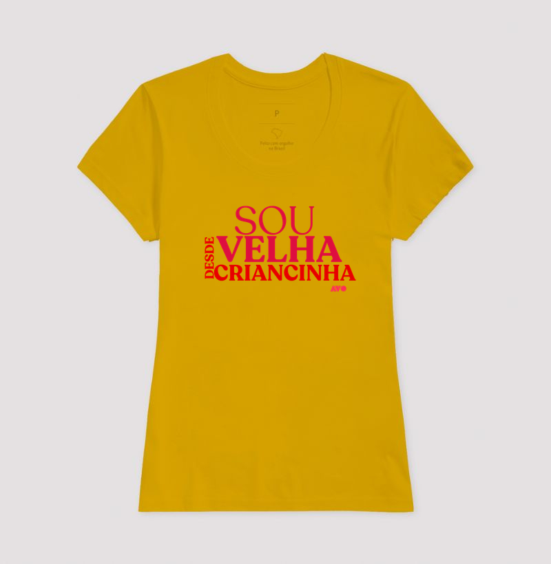 Sou VELHA desde CRIANCINHA  - Imagem 11