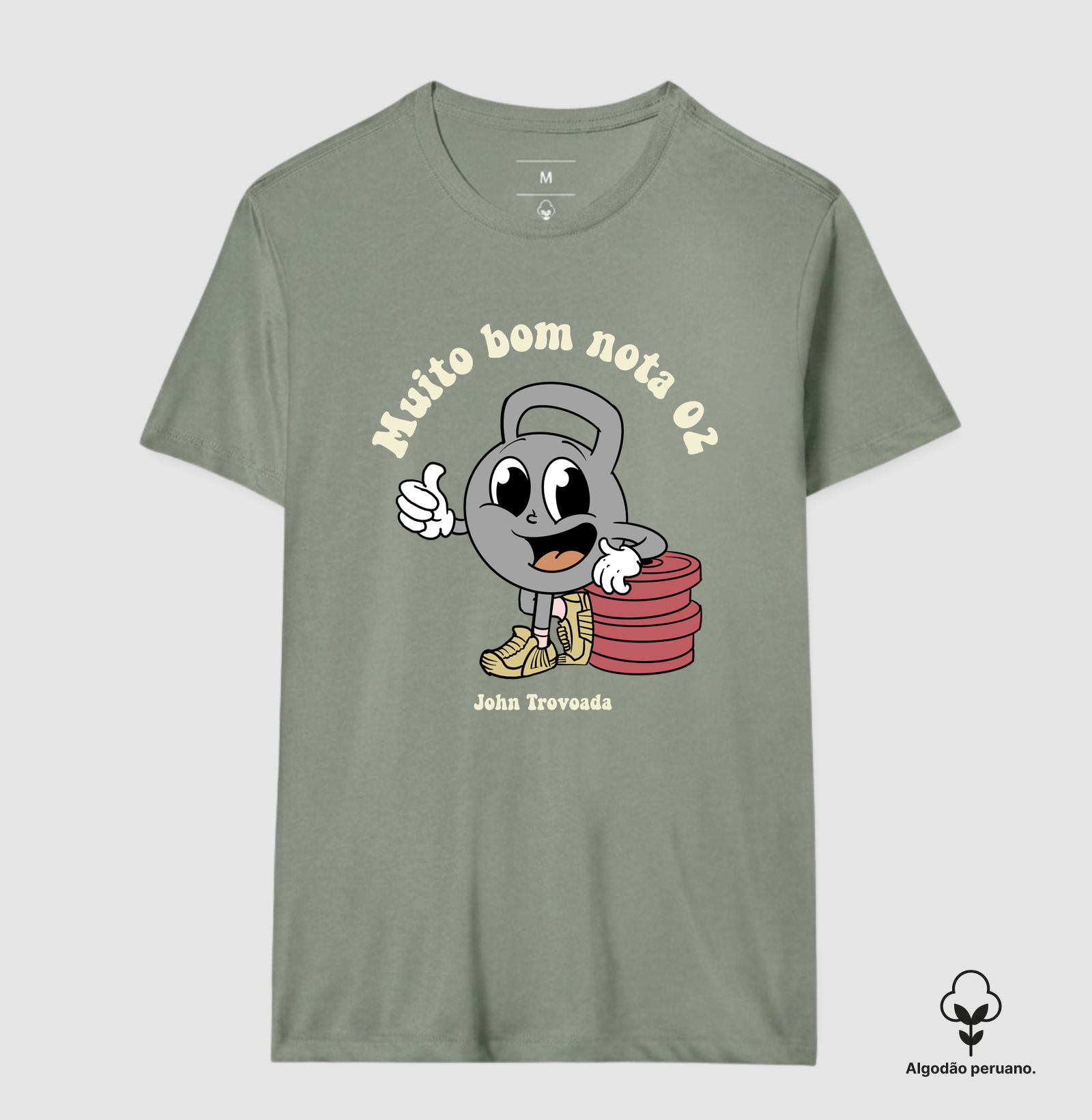 Camiseta Muito bom nota 02  - Imagem 6