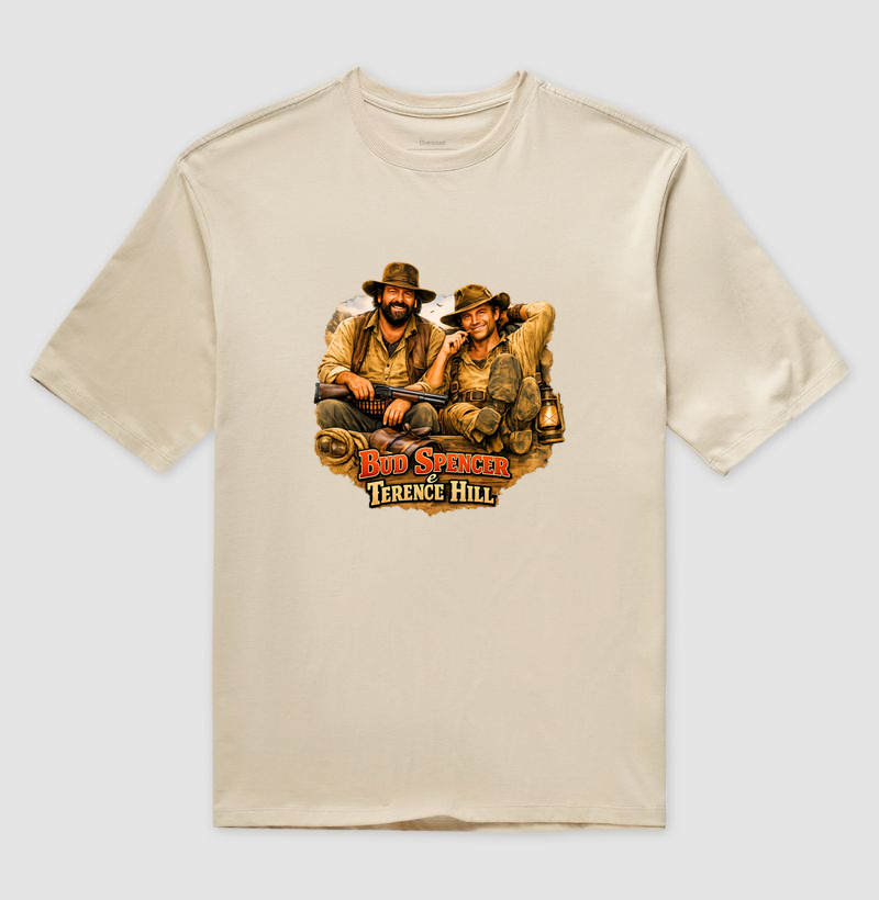 Camiseta Bud Spencer e Terence Hill 4 - Imagem 3