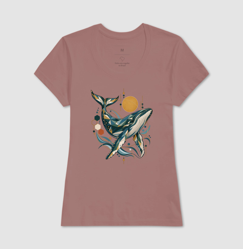 Camiseta - Humpback Whale - Imagem 17
