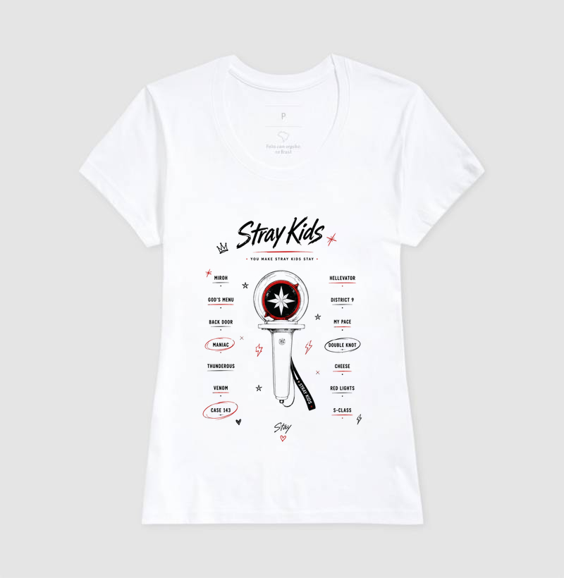 Stray Kids lightstick - Imagem 3