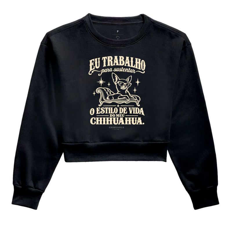 Eu trabalho para sustentar o estilo de vida do meu chihuahua - Imagem 2