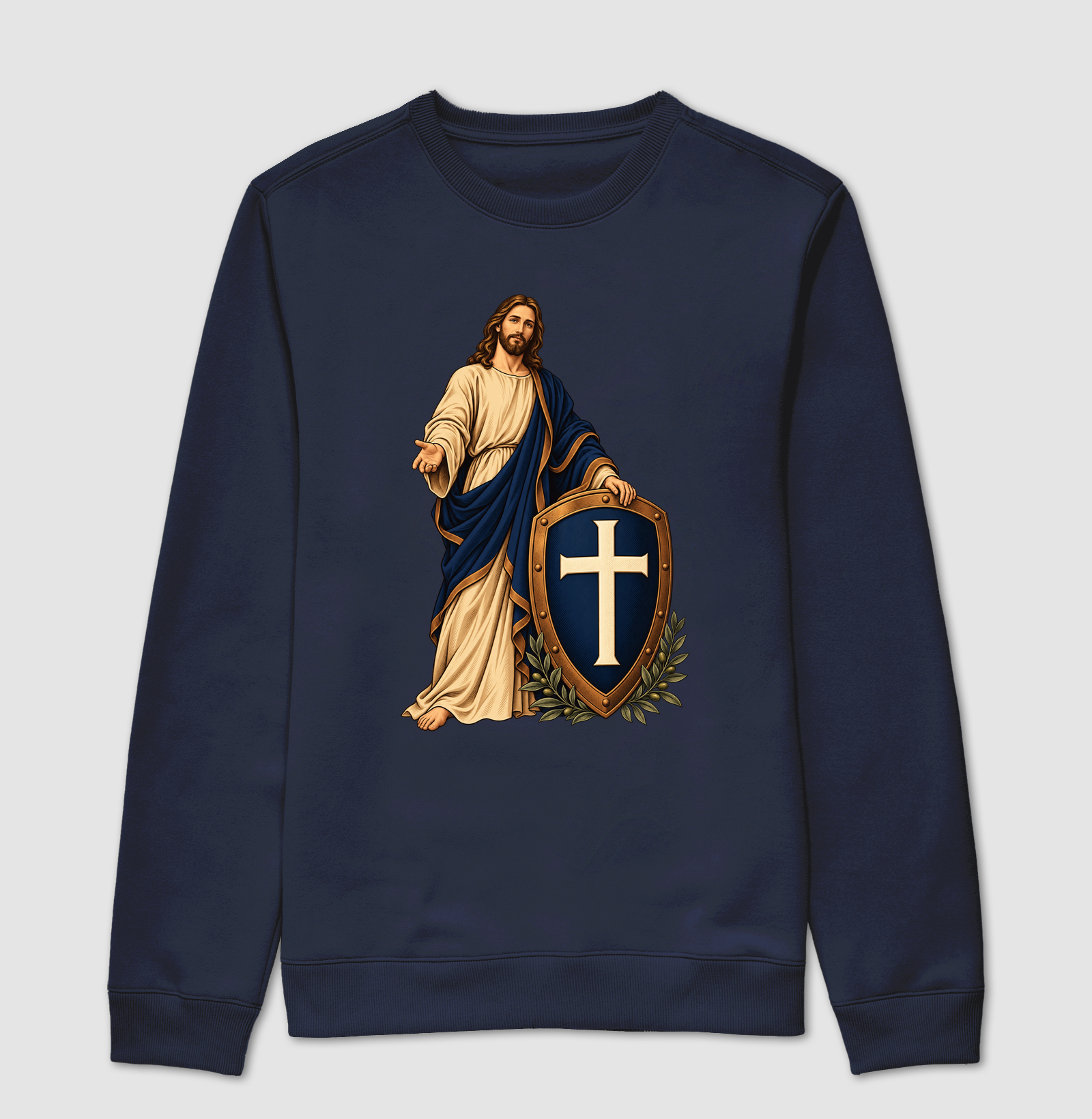 Escudo da Fé - Cristo Vivo - Imagem 5