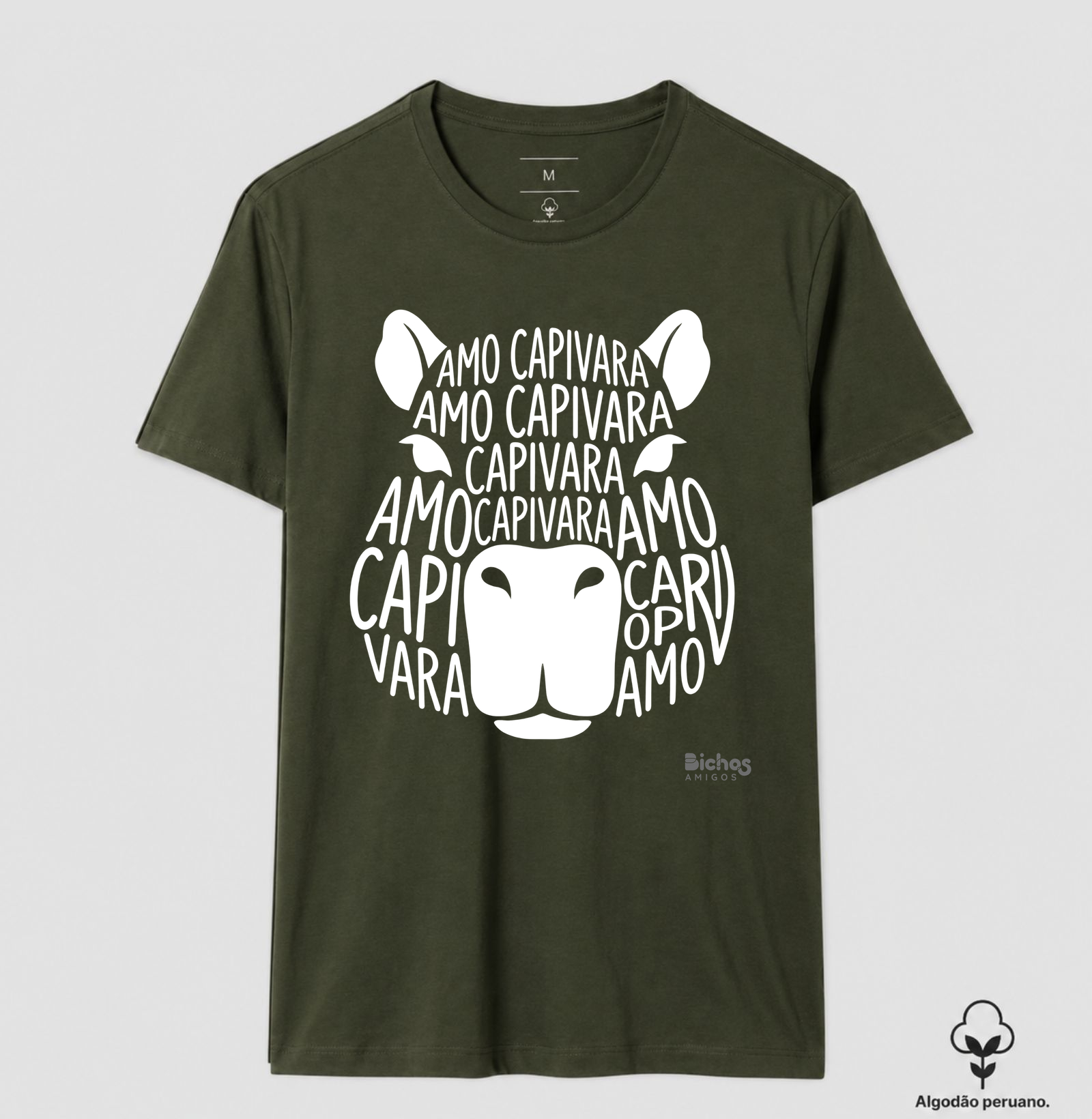 Amo Capivara - Imagem 5