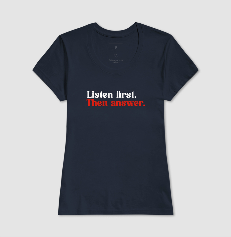 Listen first. - Imagem 5
