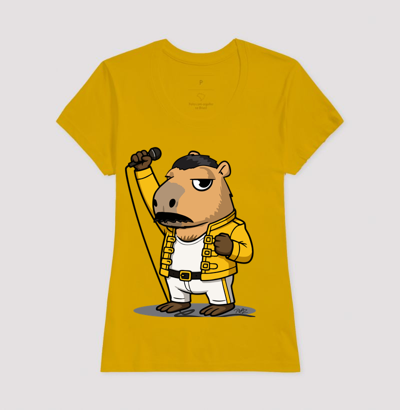 Capivara Rock you - Imagem 15