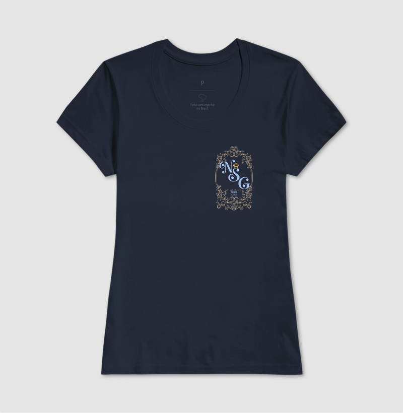 Camiseta Feminina - Nossa Senhora das Graças - Imagem 3