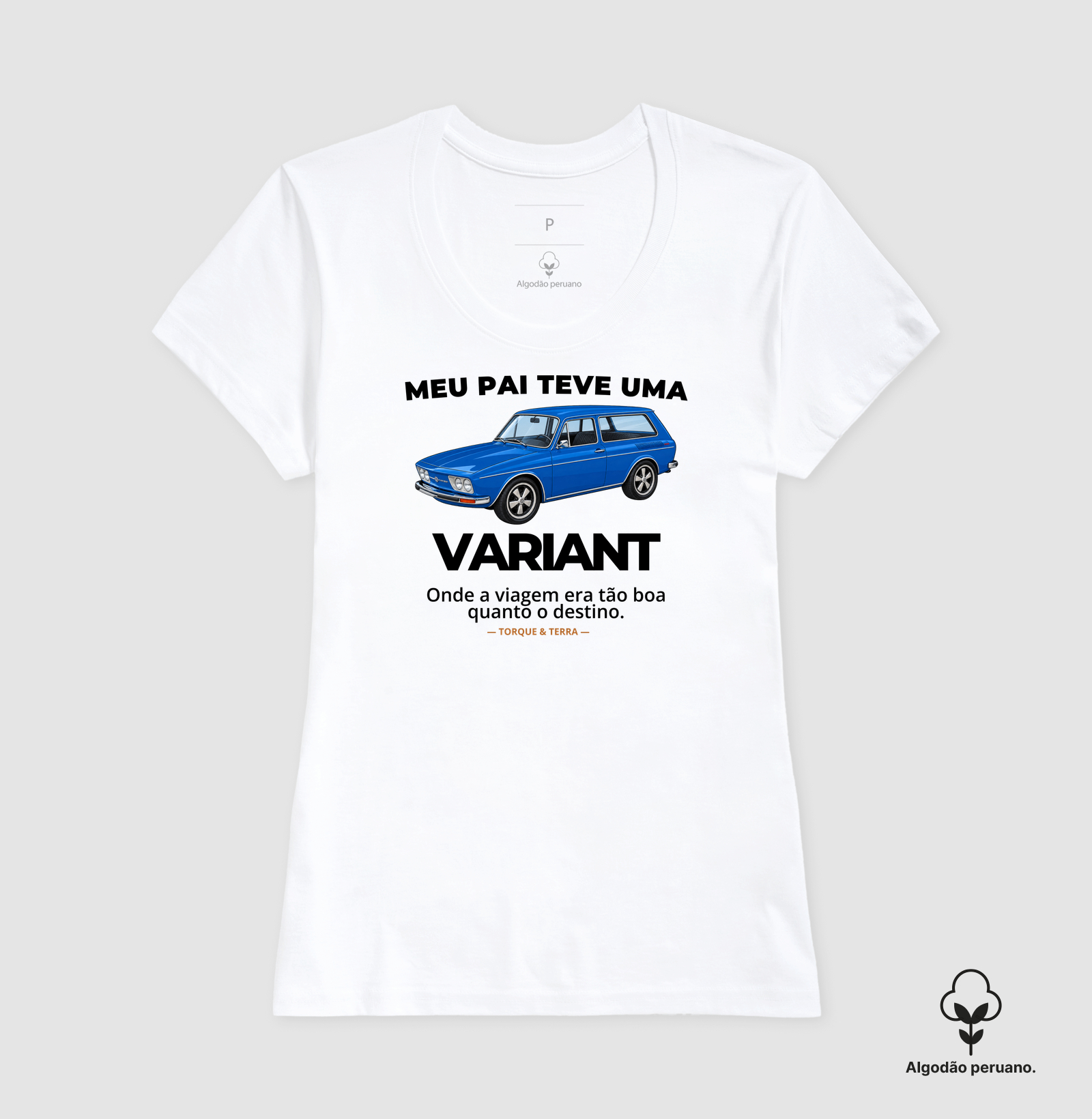 Meu pai teve uma - VARIANT - azul arara - Imagem 4