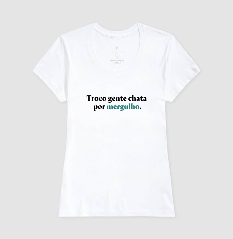 Troco Gente Chata Por Mergulho - Imagem 5