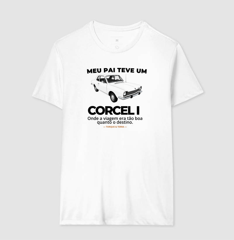 Meu pai teve uma - CORCEL I - branco - Imagem 4