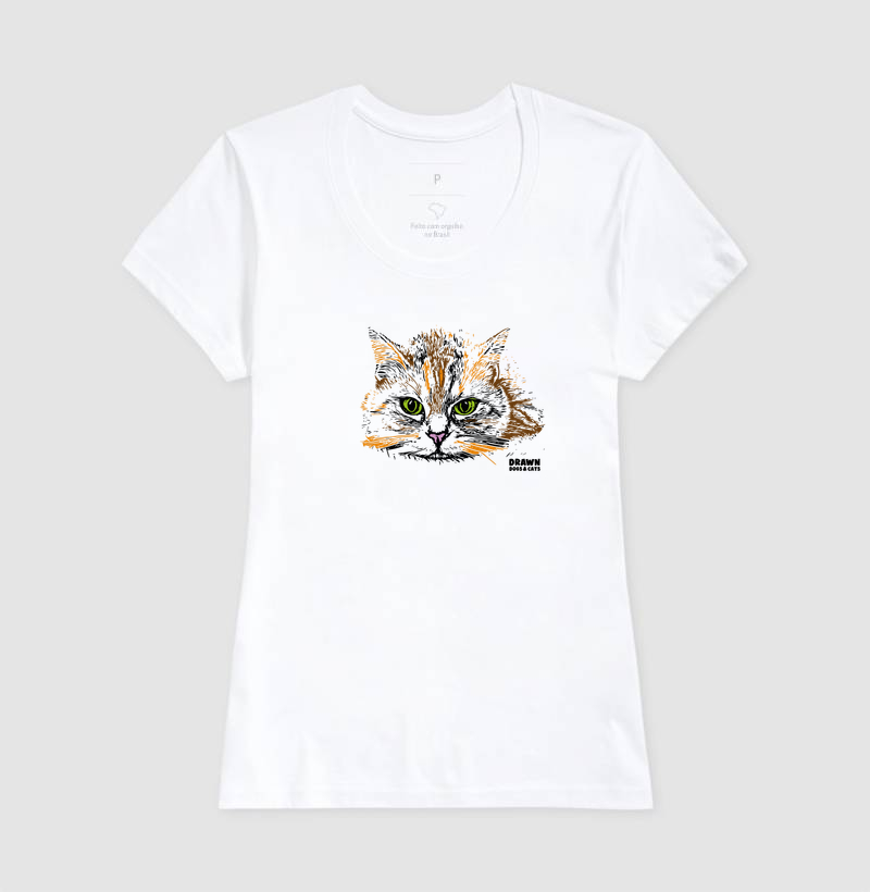 Cara de gato preto e laranja - Imagem 4