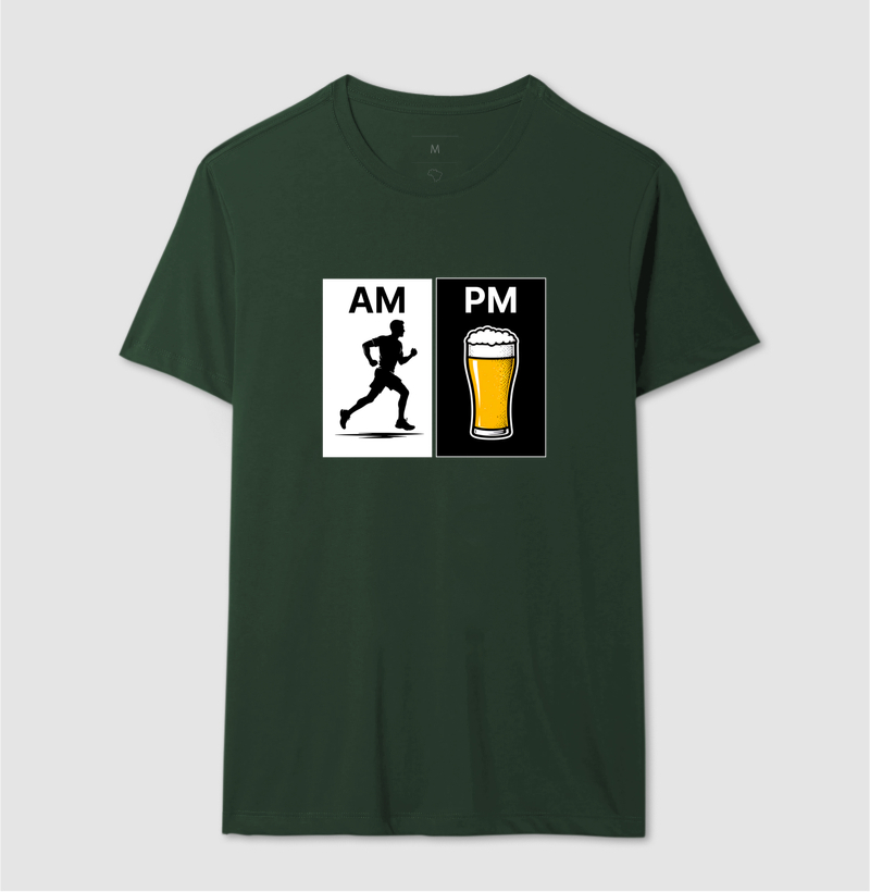 Camiseta Corrida - Corredor AM, Cerveja PM - Imagem 7