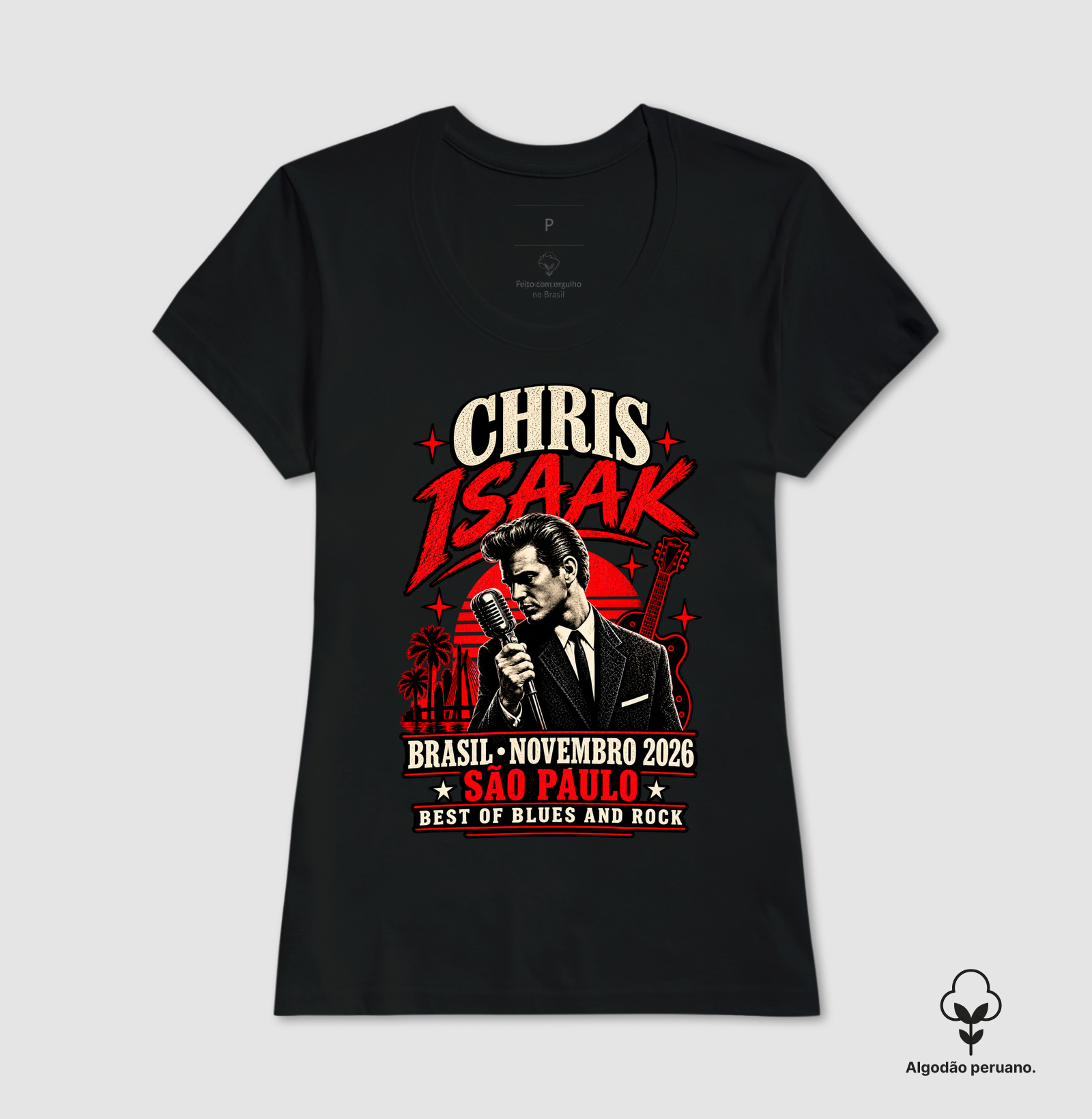 Chris Isaak – Brasil 2026 - Imagem 5