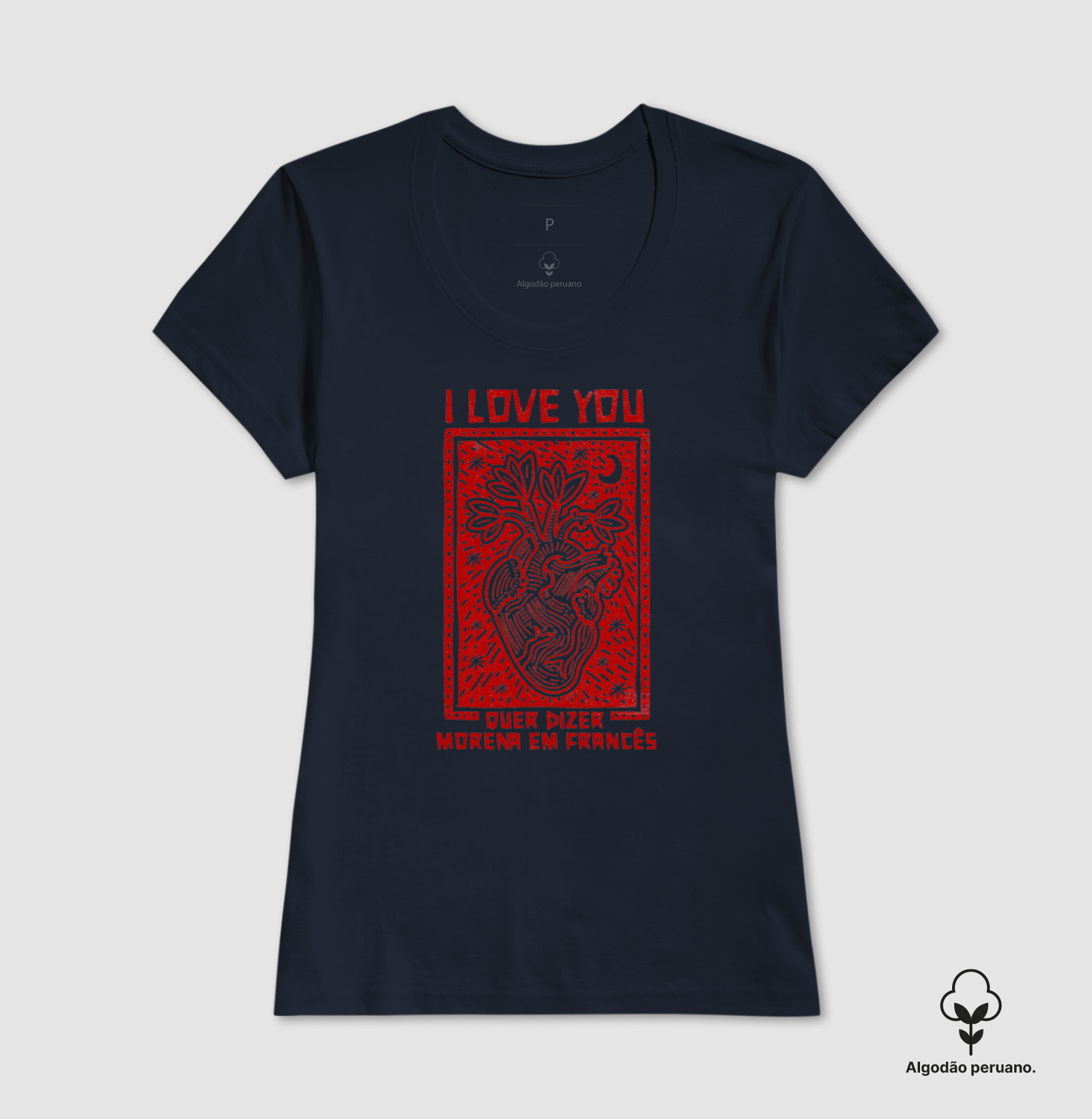 Camiseta I Love You  - Imagem 10