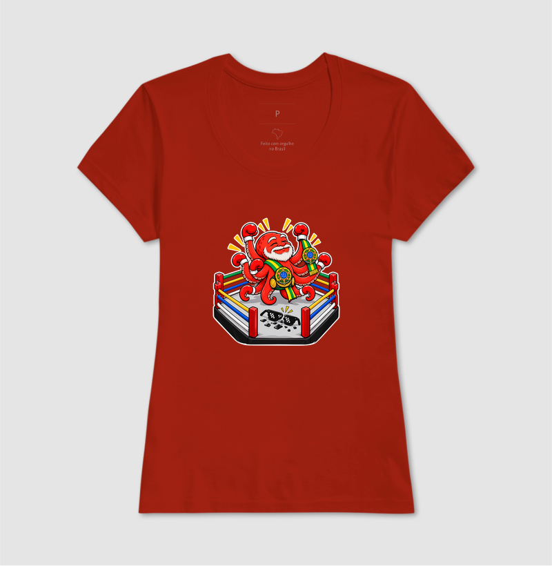 Camiseta Mito K.O. em Algodão - Imagem 14