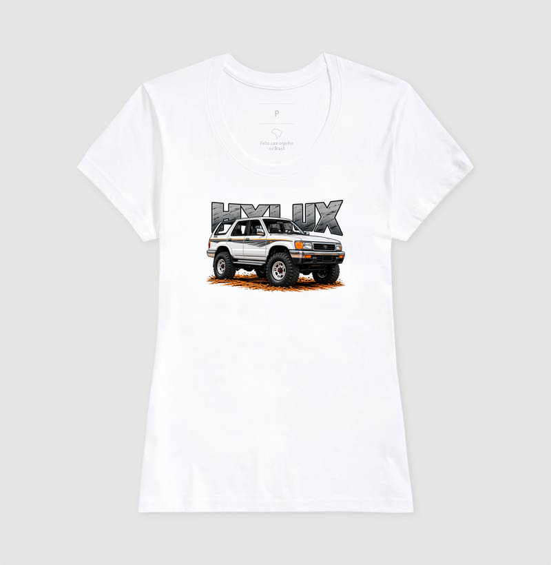 Camiseta Hylux - Imagem 8