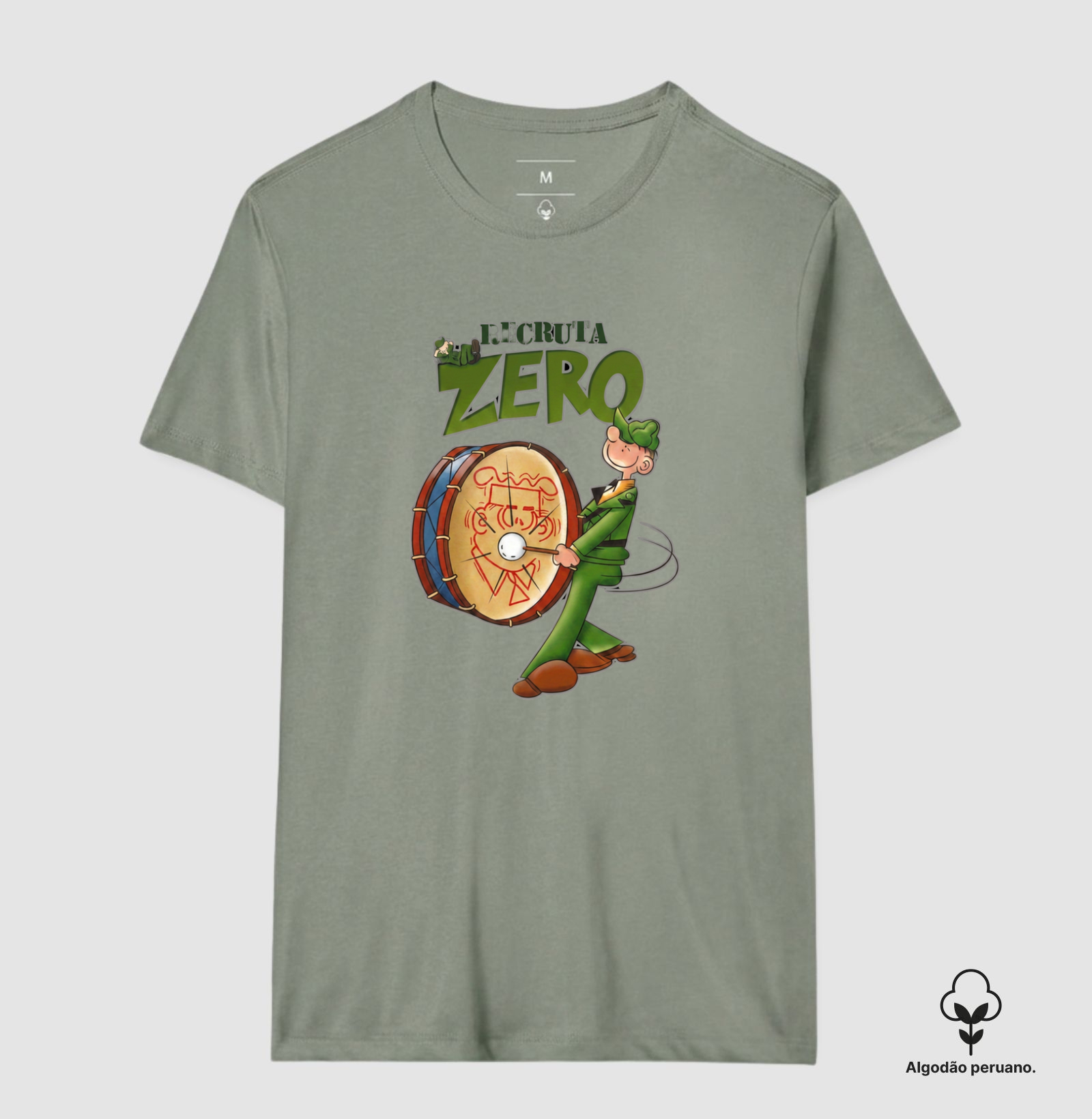 Camiseta Recruta Zero - Imagem 6