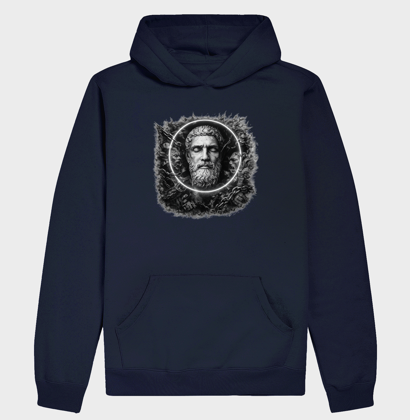 Camiseta Estoicismo "Man On Chaos" - Imagem 3
