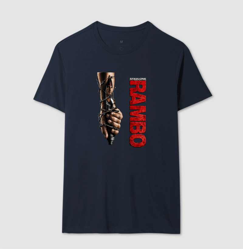 Camiseta Rambo - Imagem 7