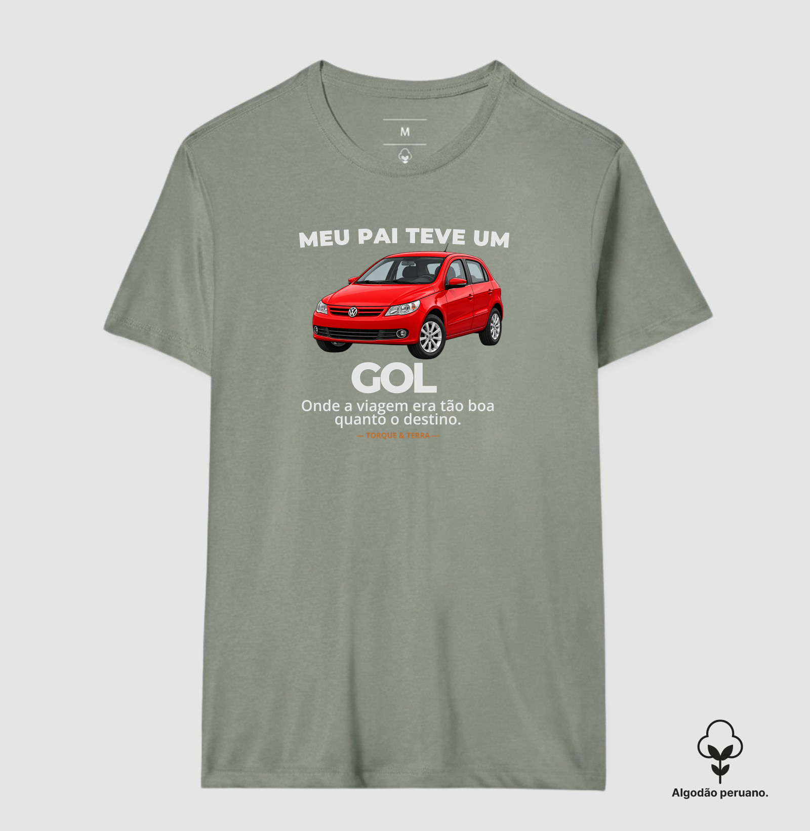 Meu pai teve um - GOL - vermelho 2  - Imagem 9