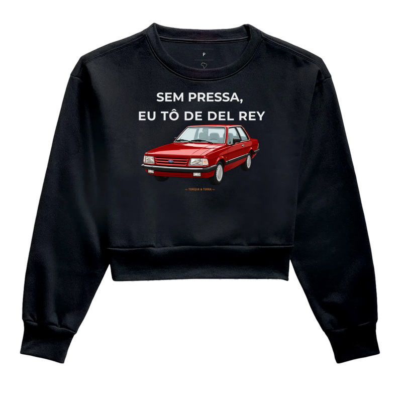 Sem pressa, eu tô de Del Rey - vinho - Imagem 2