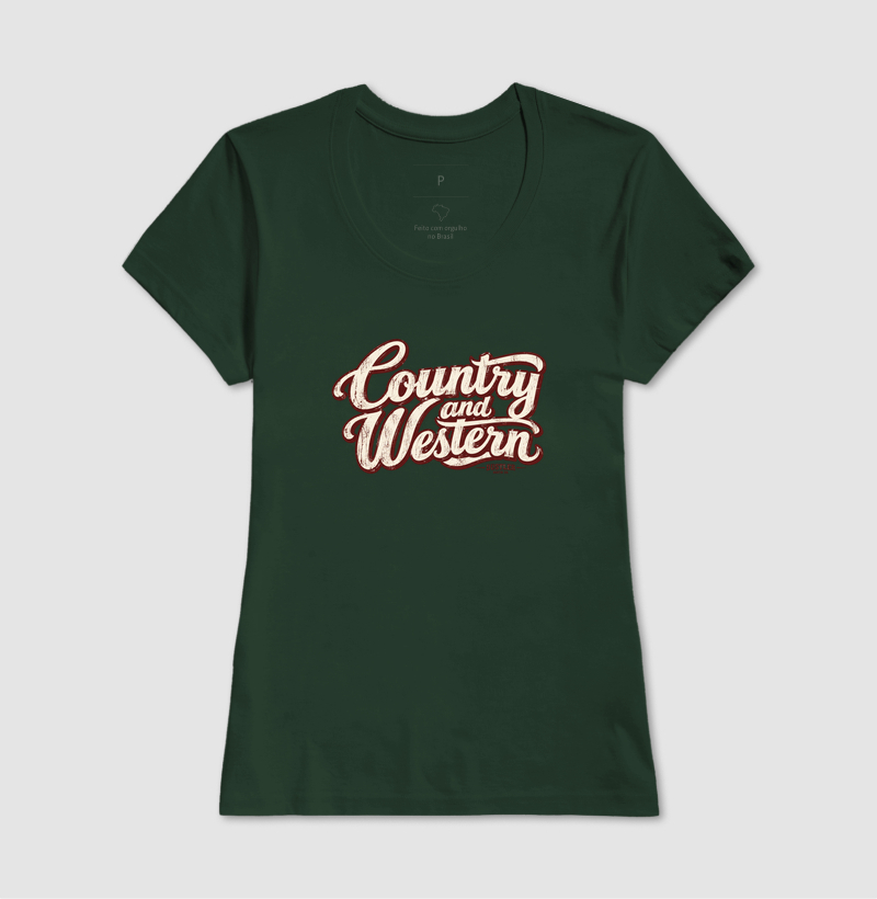 Baby Look Country Country and Western - Imagem 7