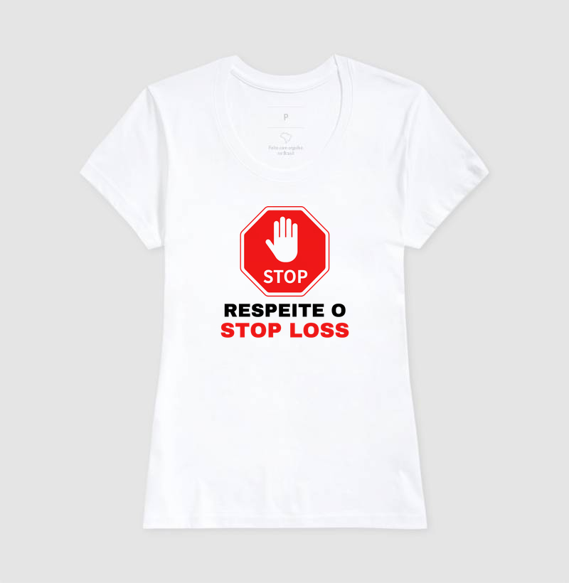 Camiseta Trader Respeite o Stop Loss - Imagem 7