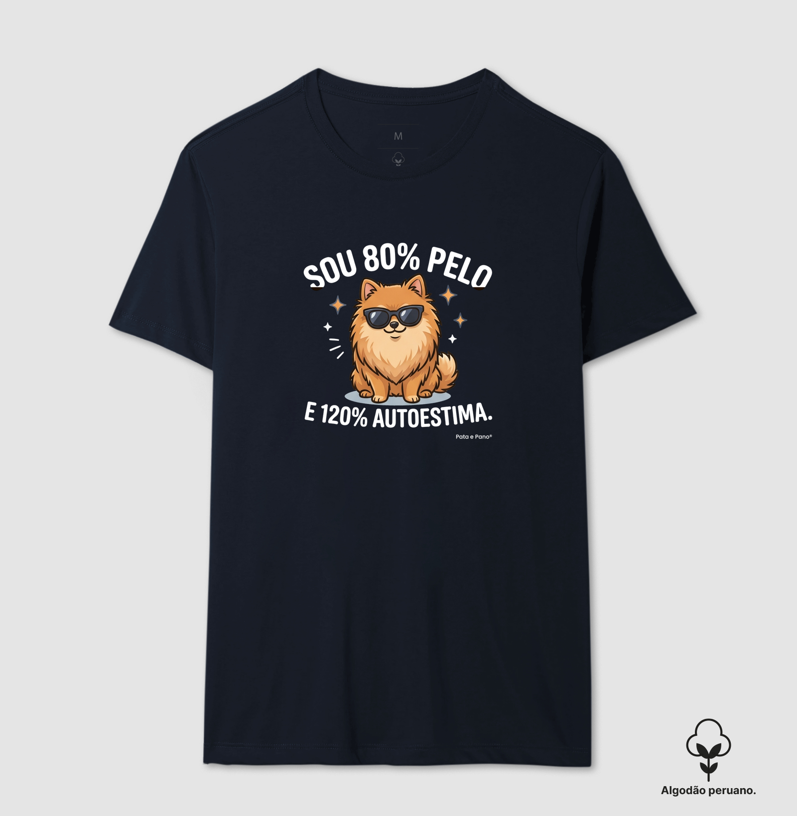 CAMISETA SPITZ ALEMÃO AUTOESTIMA - Imagem 5