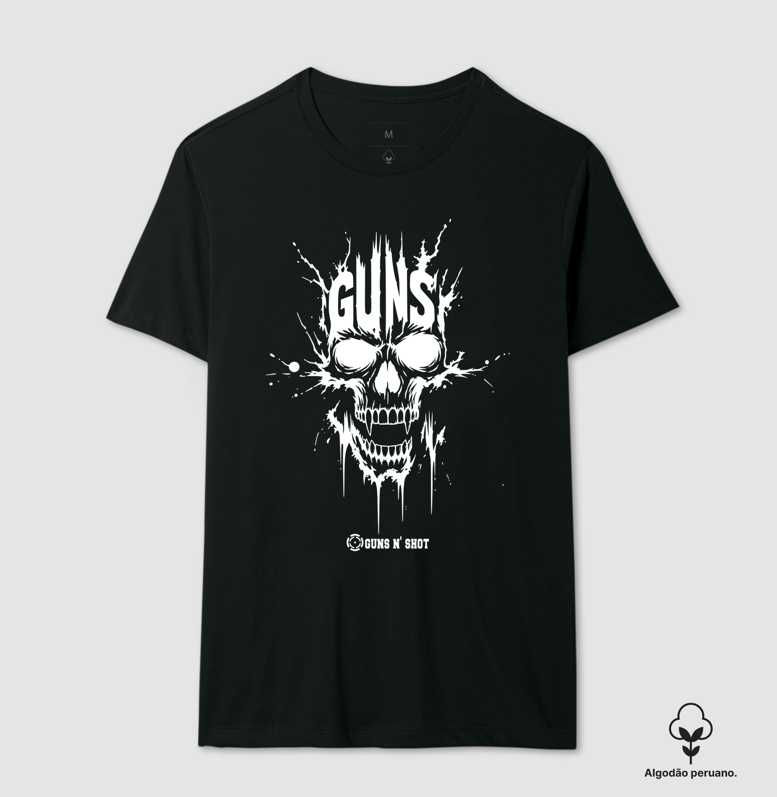 Exploding Skull CAC Tiro Esportivo Guns N' Shot - Imagem 5