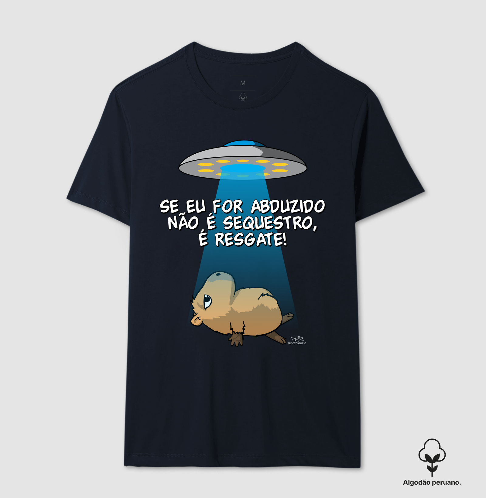Camiseta Capivara Abduzido - Imagem 6