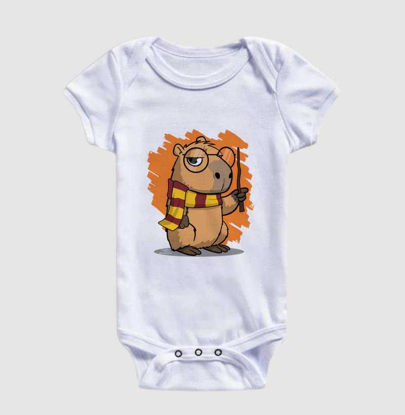 Camiseta CapyPotter 2 - Imagem 3