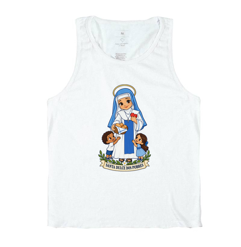 Santa Dulce dos Pobres estilo chibi - Imagem 2