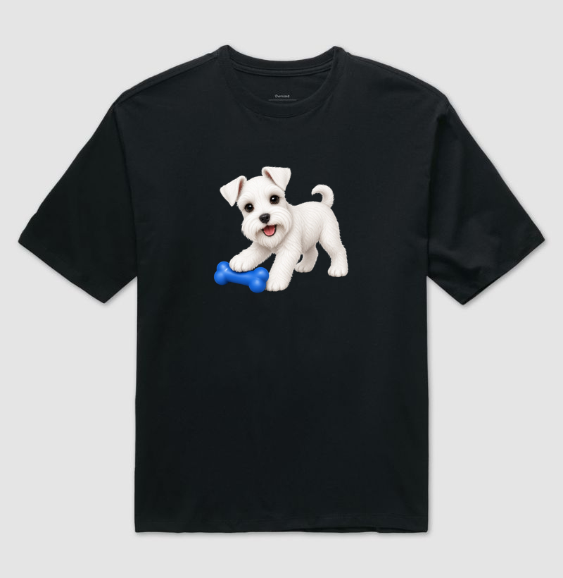 Schnauzer Branco - Desenho Animado - Imagem 2