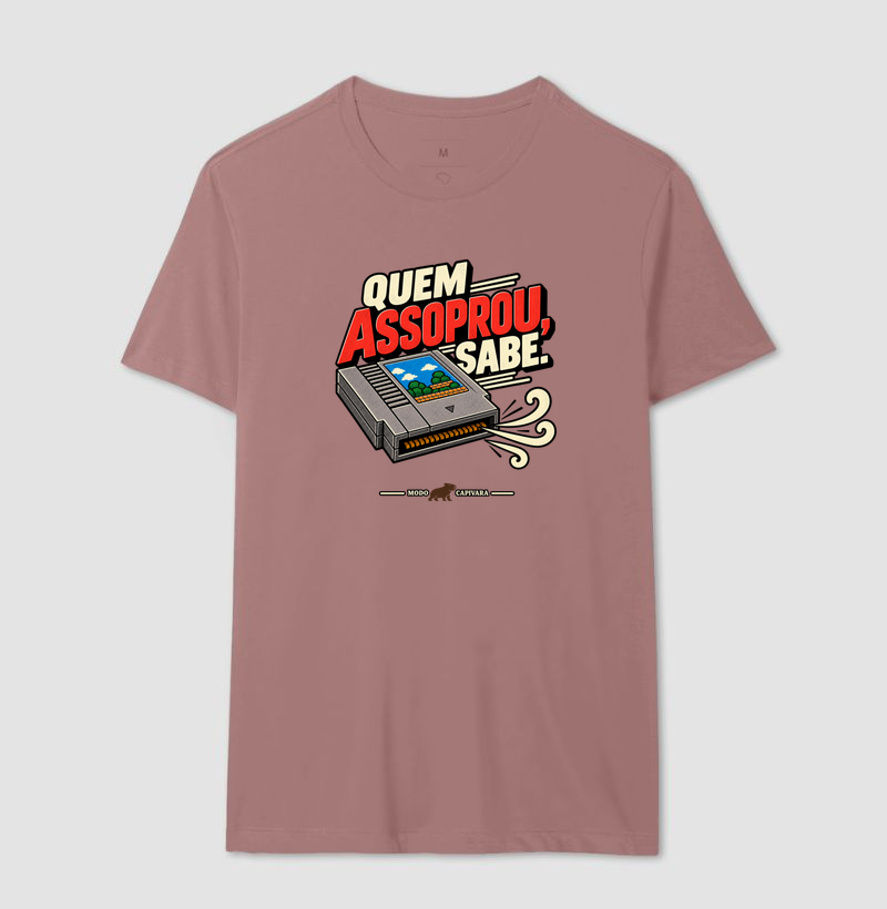 QUEM ASSOPROU SABE - Modo Capivara - Camiseta - Imagem 16