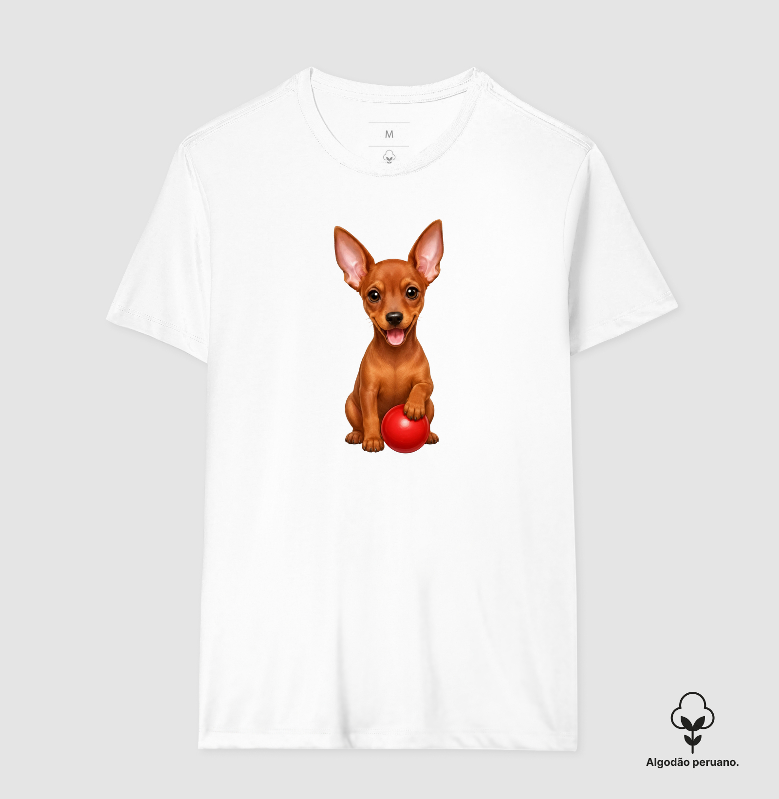 Pinscher Marrom - Desenho Animado - Imagem 9