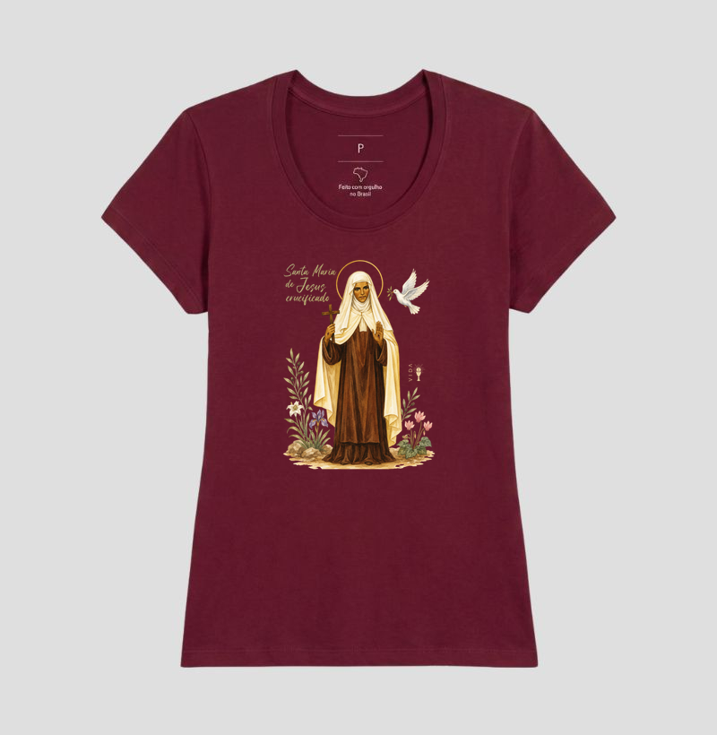 Santa Maria de Jesus Crucificado - Imagem 18