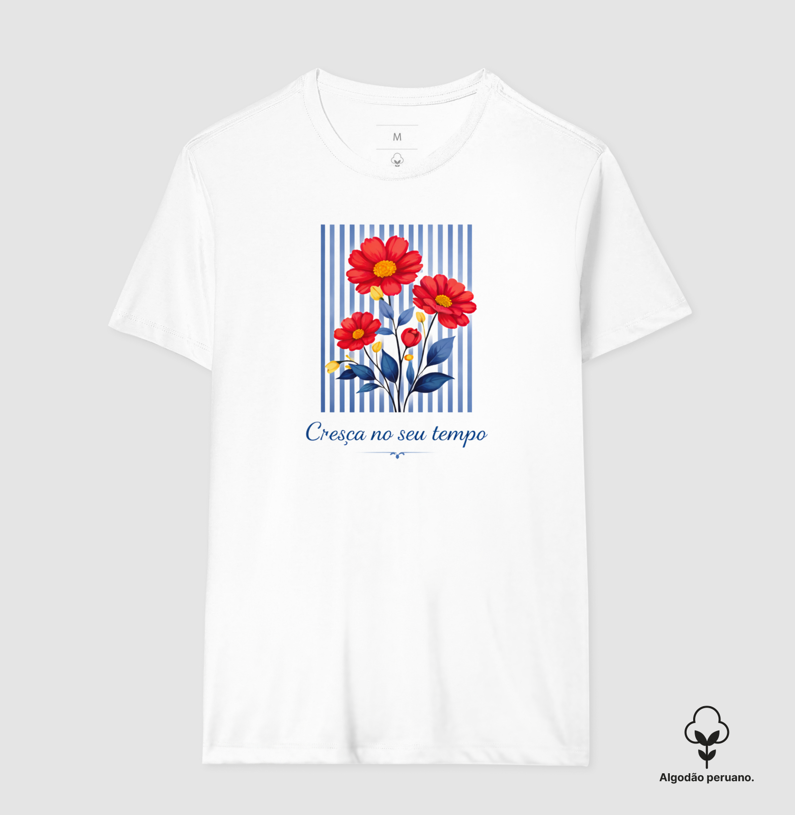 Camiseta Cresça no seu tempo - Imagem 4