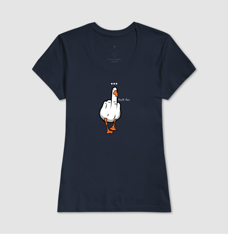 Camiseta Duck You - Imagem 7