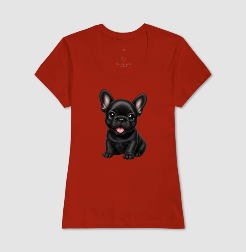 Bulldog (Buldogue) Francês Preto - Desenho Animado - Imagem 11