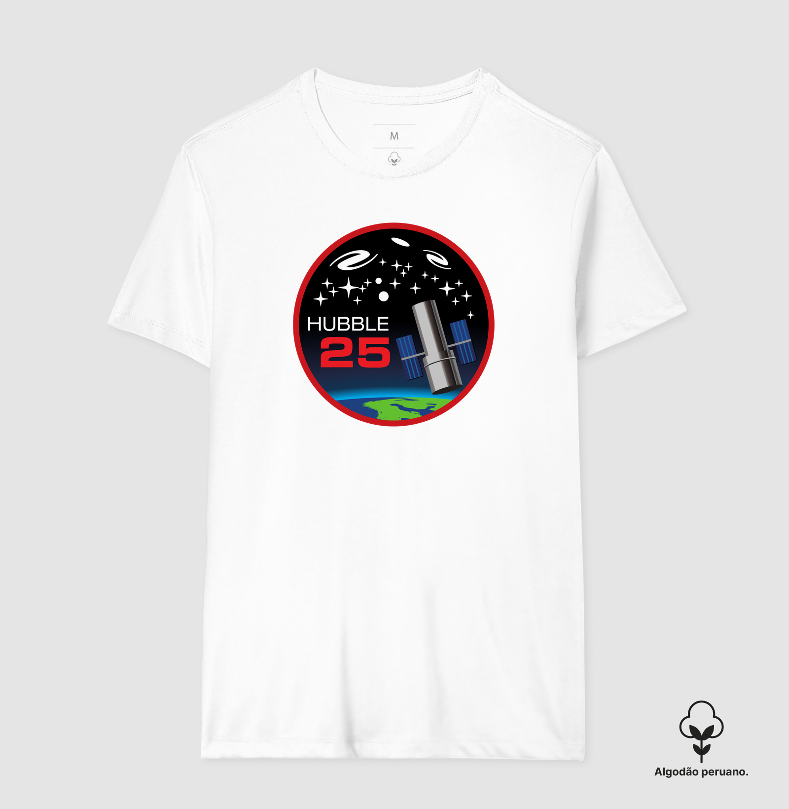 Missão Hubble 25 Anos: Emblema Comemorativo (Coleção Infinito) - Imagem 2