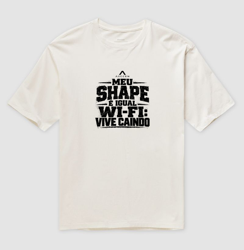 CAMISETA OVERSIZED MEU SHAPE - Imagem 3