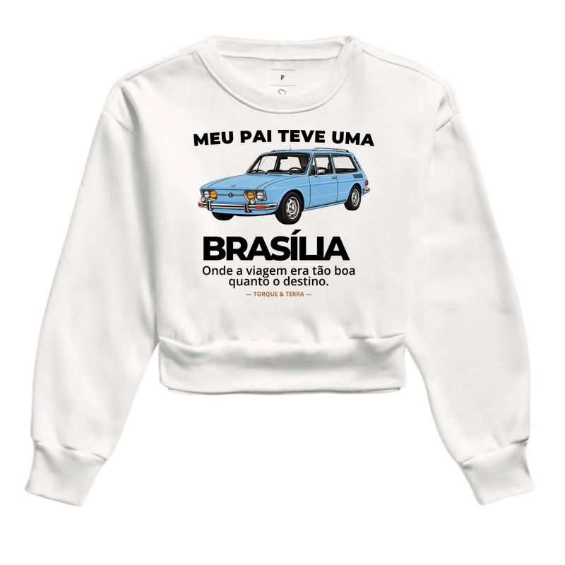 Meu pai teve uma - BRASÍLIA - azul claro - Imagem 3