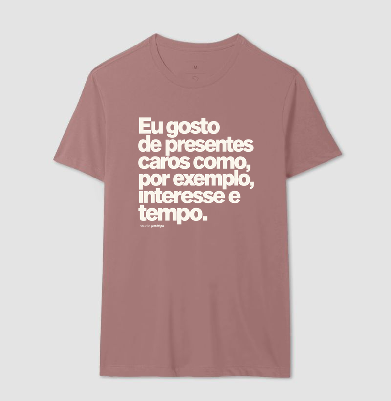 Eu Gosto de Presentes Caros (estampa G) - Imagem 16