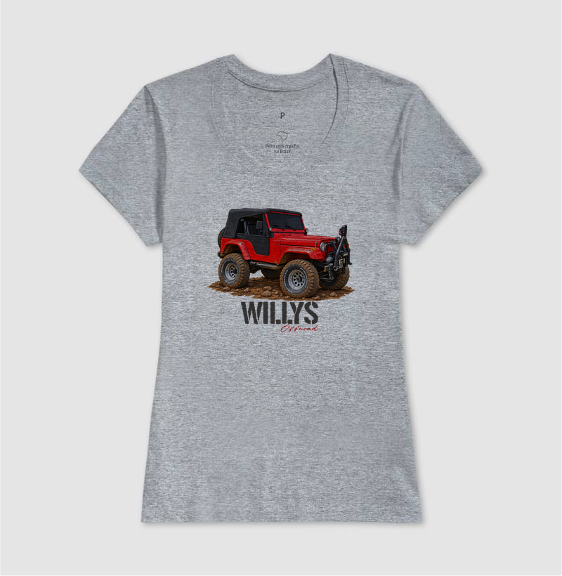 Jeep Willys Red - Imagem 9