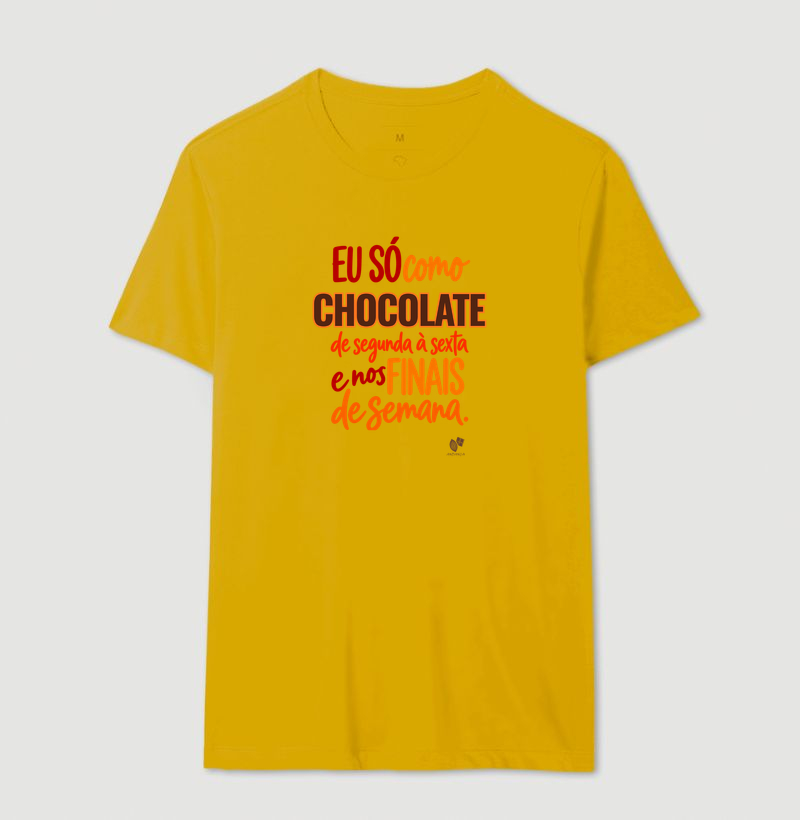 Eu só como Chocolate - Imagem 13