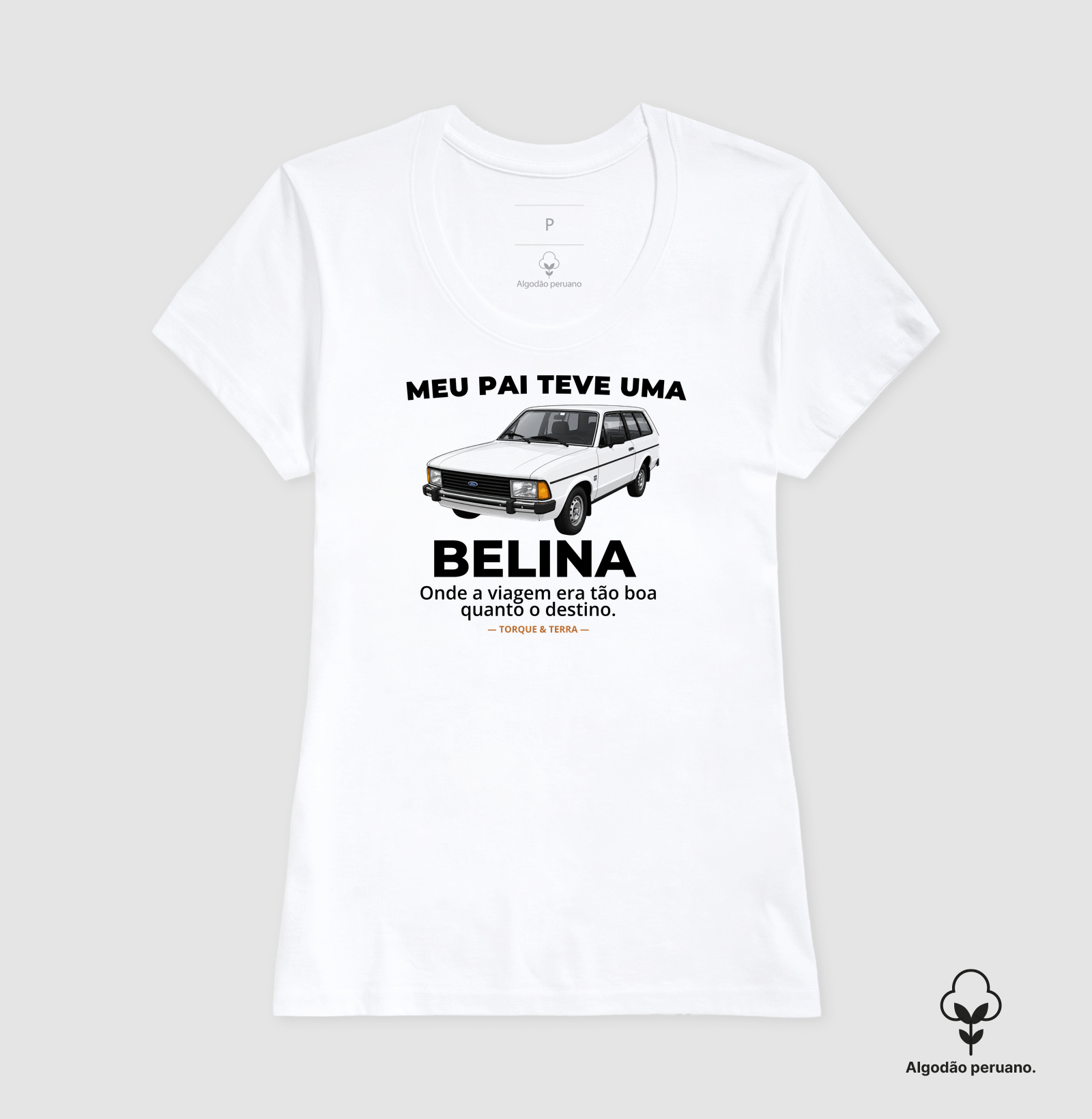 Meu pai teve uma  - BELINA - branca - Imagem 8