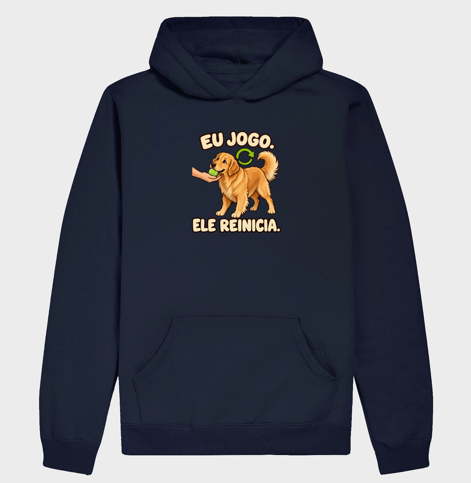 Eu jogo. Ele reinicia. - Imagem 4