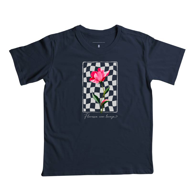 Camiseta Floresça com Leveza - Imagem 6