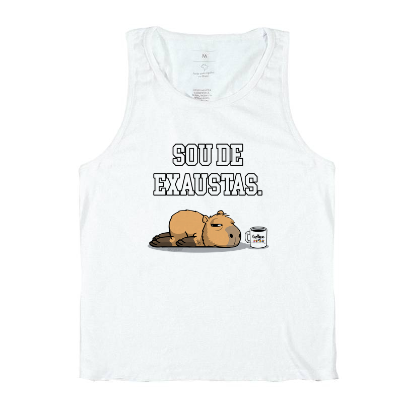 Capivara Exaustas - Imagem 2
